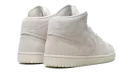 Air Jordan 1 Mid SE Craft "Pale Ivory" FQ3224 100