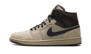 Jordan 1 Mid "Khaki Baroque Brown" HV6422 200