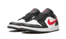 AIR JORDAN 1 LO WMNS "Siren Red / Black / White" DC0774 004