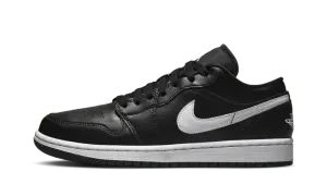 JORDAN 1 LO WMNS "Black / White" DV0990 001