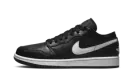 JORDAN 1 LO WMNS "Black / White" DV0990 001