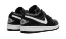 JORDAN 1 LO WMNS "Black / White" DV0990 001