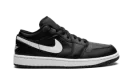 JORDAN 1 LO WMNS "Black / White" DV0990 001