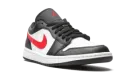 AIR JORDAN 1 LO WMNS "Siren Red / Black / White" DC0774 004