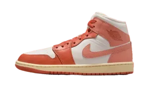 Air Jordan 1 Mid WMNS "Madder Root" BQ6472 180