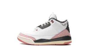 Air Jordan 3 PS "White/Red Stardust" FQ9174 100