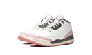 Air Jordan 3 PS "White/Red Stardust" FQ9174 100