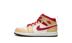 Jordan 1 MID PS "White Onyx / Light Curry" 640734 201