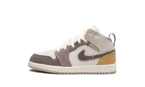 Air Jordan 1 Mid Craft SE PS "Taupe Haze"