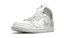 Air Jordan 1 Mid "White Camo" DC9035 100