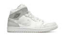 Air Jordan 1 Mid "White Camo" DC9035 100
