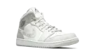 Air Jordan 1 Mid "White Camo" DC9035 100