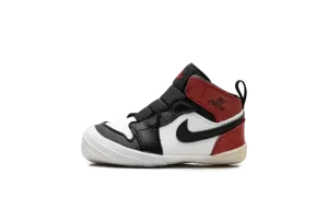 Air Jordan 1 Crib Bootie "Black Toe Reimagined" HJ9289 061