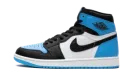 Air Jordan 1 Retro High OG "UNC Toe" DZ5485 400