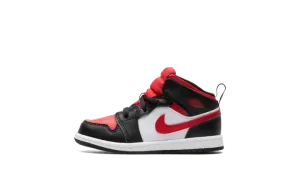 Air Jordan 1 Mid TD "Alternate Bred Toe" 640735 079