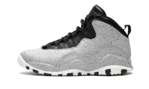 Air Jordan 10 Retro GS "Light Smoke Grey" 310806 062