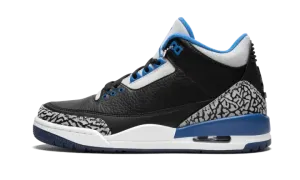 Air Jordan 3 Retro "Sport Blue" 136064 007