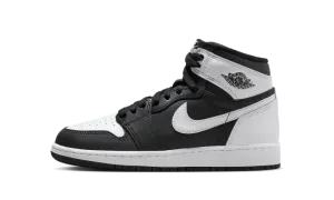 Air Jordan 1 Retro High OG GS "BLACK/WHITE/WHITE" FD1437 010