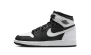 Air Jordan 1 Retro High OG GS "BLACK/WHITE/WHITE" FD1437 010
