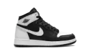 Air Jordan 1 Retro High OG GS "BLACK/WHITE/WHITE" FD1437 010