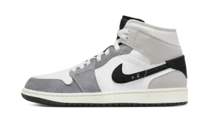 Air Jordan 1 Mid SE Craft "Cement Grey" DZ4136 002