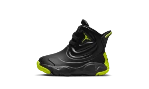Jordan Drip 23 Rain Boot TD "Black Atomic Green" CT5799 001