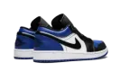Air Jordan 1 Low "Royal Toe" CQ9446 400
