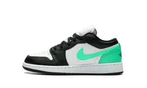 Air Jordan 1 Mid GS "GREEN GLOW" 553560 131