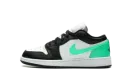 Air Jordan 1 Mid GS "GREEN GLOW" 553560 131