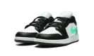 Air Jordan 1 Mid GS "GREEN GLOW" 553560 131