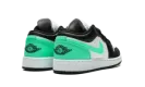 Air Jordan 1 Mid GS "GREEN GLOW" 553560 131