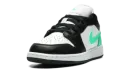 Air Jordan 1 Mid GS "GREEN GLOW" 553560 131