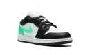 Air Jordan 1 Mid GS "GREEN GLOW" 553560 131