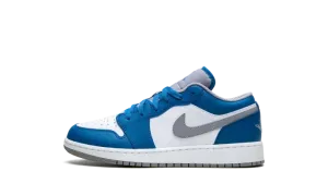 Air Jordan 1 Low GS "True Blue" 553560 412