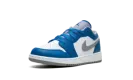 Air Jordan 1 Low GS "True Blue" 553560 412