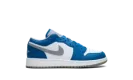 Air Jordan 1 Low GS "True Blue" 553560 412