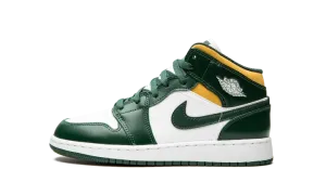 Air Jordan 1 Mid GS "Sonics" 554725 371