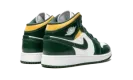Air Jordan 1 Mid GS "Sonics" 554725 371