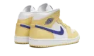AIR JORDAN 1 MID WMNS "Lemon Wash" BQ6472 701