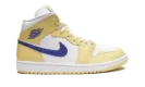 AIR JORDAN 1 MID WMNS "Lemon Wash" BQ6472 701