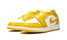 Jordan 1 Low GS "White / Pollen" 553560 171