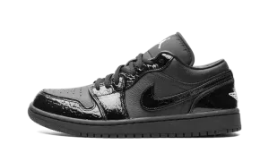 Air Jordan 1 WMNS "Black Croc" HJ7743 010