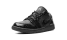 Air Jordan 1 WMNS "Black Croc" HJ7743 010