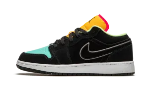 Jordan 1 Low SE GS "Aurora Green" CV9844 013