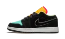 Jordan 1 Low SE GS "Aurora Green" CV9844 013