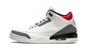 Air Jordan 3 Retro SE-T Denim "Japan Exclusive - Fire Red" CZ6433 100