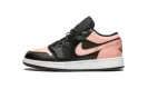 Air Jordan 1 Low GS "Black / Arctic Orange" 553560 034
