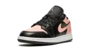 Air Jordan 1 Low GS "Black / Arctic Orange" 553560 034