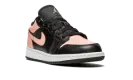 Air Jordan 1 Low GS "Black / Arctic Orange" 553560 034