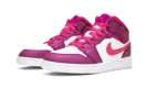 Air Jordan 1 Mid GS "True Berry" 555112 661
